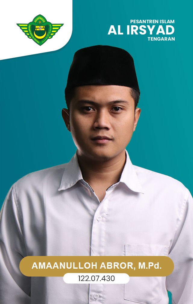 Amaanulloh Abror, M.Pd