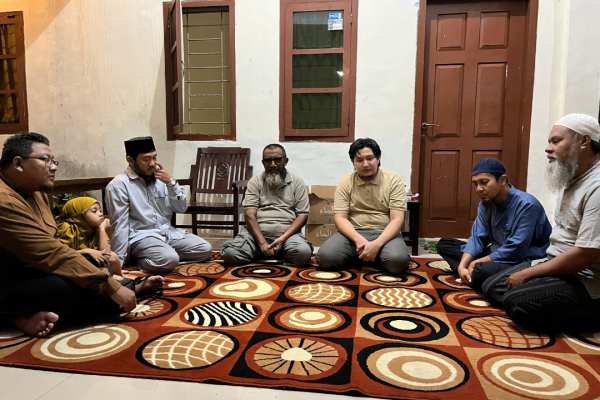 Takziah Balitbangwas PIAT atas Wafatnya Ketua Yayasan An Nawawi PIAT 6 Bondowoso