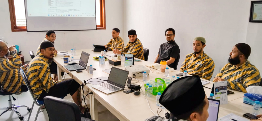 Diskusi Bersama PIAT 6 Bondowoso dengan tim Balitbangwas