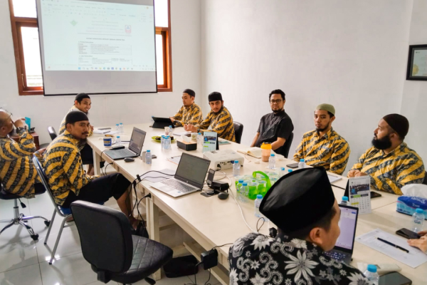 Diskusi Bersama PIAT 6 Bondowoso dengan tim Balitbangwas