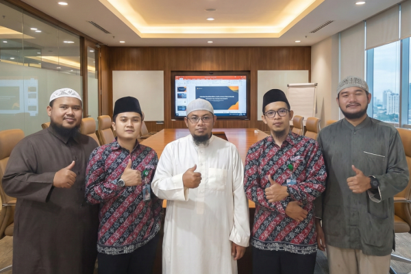 Kunjungan Balitbangwas Pesantren Islam Al-Irsyad Tengaran ke Pesantren Tahfidz Miftahul Jannah Akbar Bogor