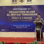 Pembukaan Pertemuan PIAT Pusat dan Cabang oleh Ustaz Yusuf Utsman Baisa, Lc