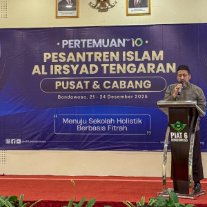 Pembukaan Pertemuan PIAT Pusat dan Cabang oleh Ustaz Yusuf Utsman Baisa, Lc
