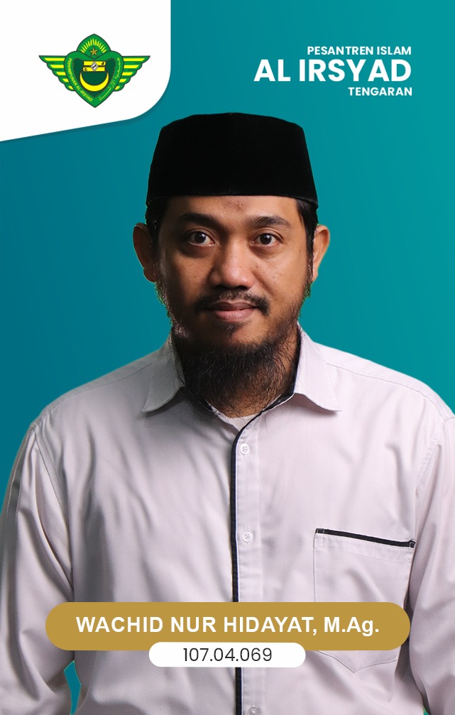 Dr  Wachid Nur Hidayat, M Ag