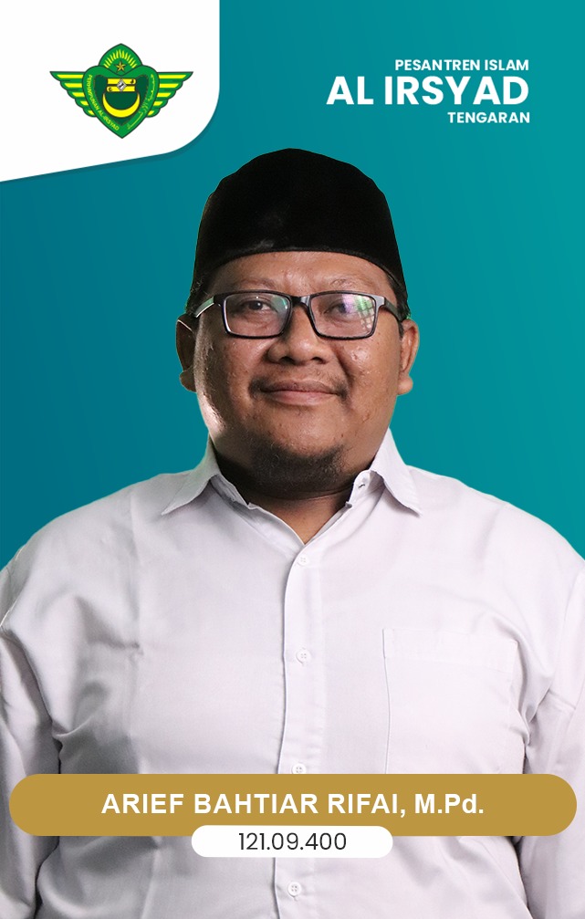 Arief Bahtiar Rifa'i, M Pd