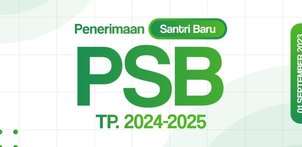 Penerimaan santri baru 1024x500