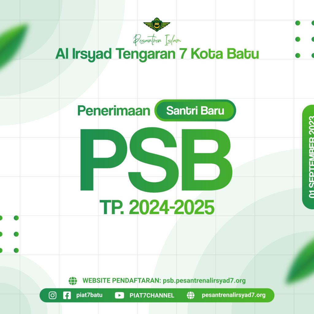 Penerimaan santri baru