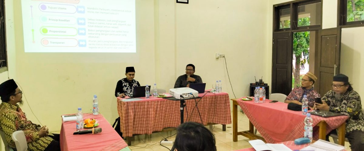 Sesi materi dan sharing