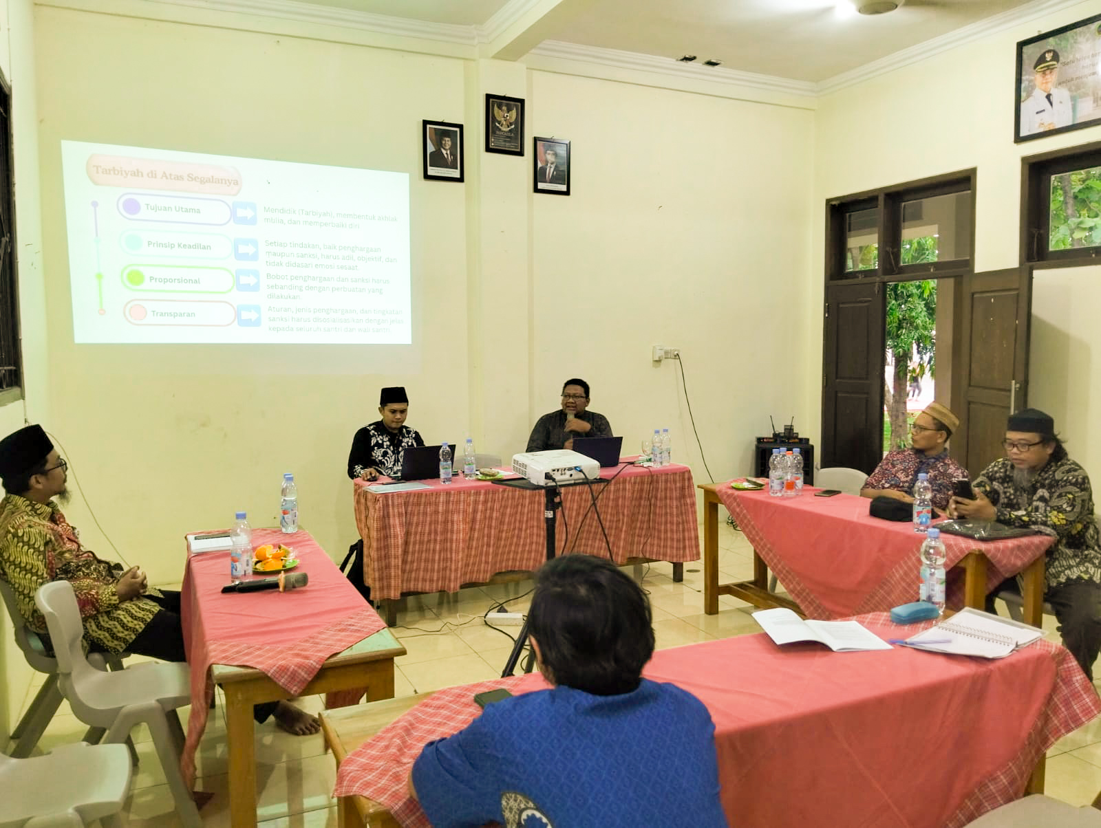 Sesi materi dan sharing