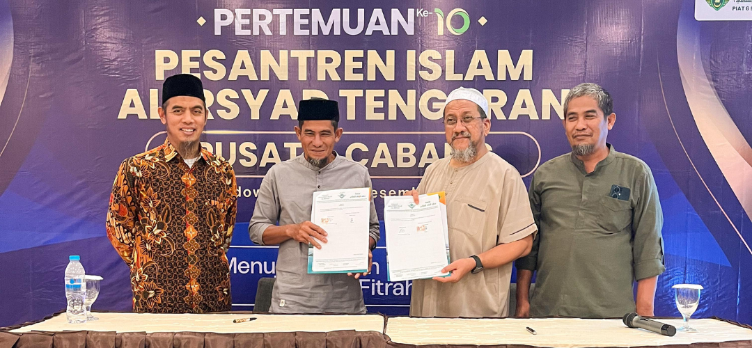 Resmi Pesantren Al Irsyad Konawe Kini Menjadi Bagian dari Keluarga Besar PIAT Tengaran 1080x500