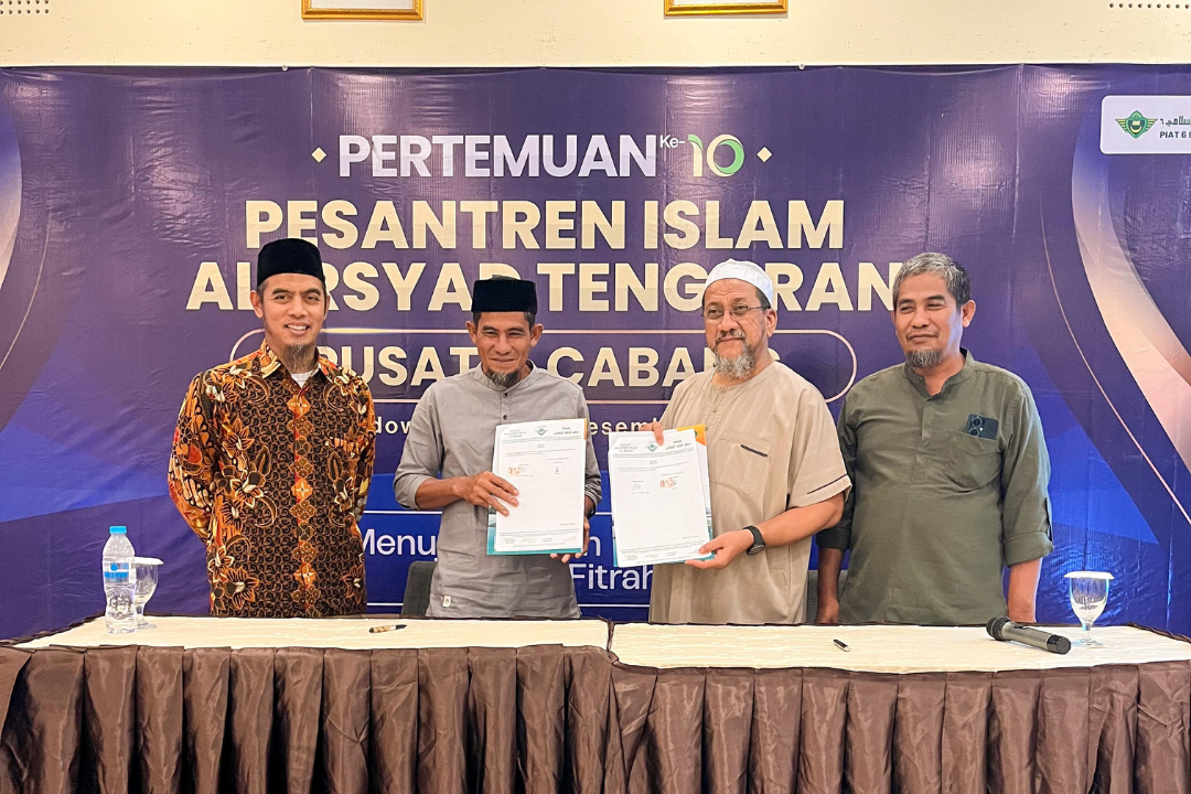 Resmi Pesantren Al Irsyad Konawe Kini Menjadi Bagian dari Keluarga Besar PIAT Tengaran
