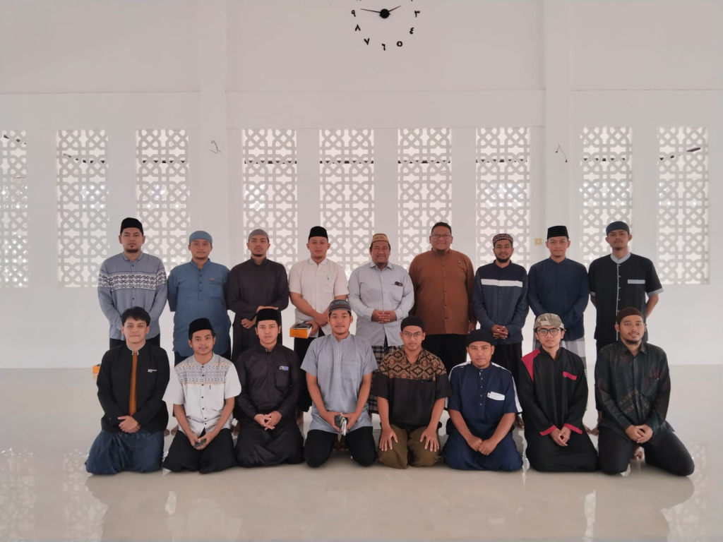 Foto Bersama Para Musyrif