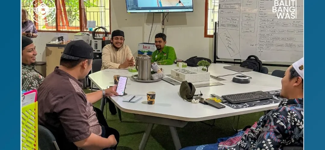 Kunjungan piat 6 pada sesi bersama kepengasuhan MTW PIAT Pusat Putra
