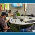 Kunjungan piat 6 pada sesi bersama kepengasuhan MTW PIAT Pusat Putra