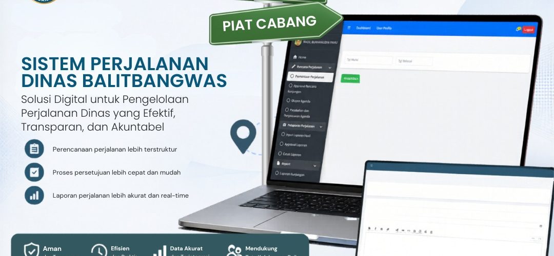 Launching aplikasi perjalanan dinas