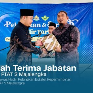 Cover Serah Terima Jabatan PIAT 2 Majalengka Cover Serah Terima Jabatan PIAT 2 Majalengka