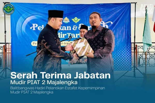 Cover Serah Terima Jabatan PIAT 2 Majalengka Cover Serah Terima Jabatan PIAT 2 Majalengka