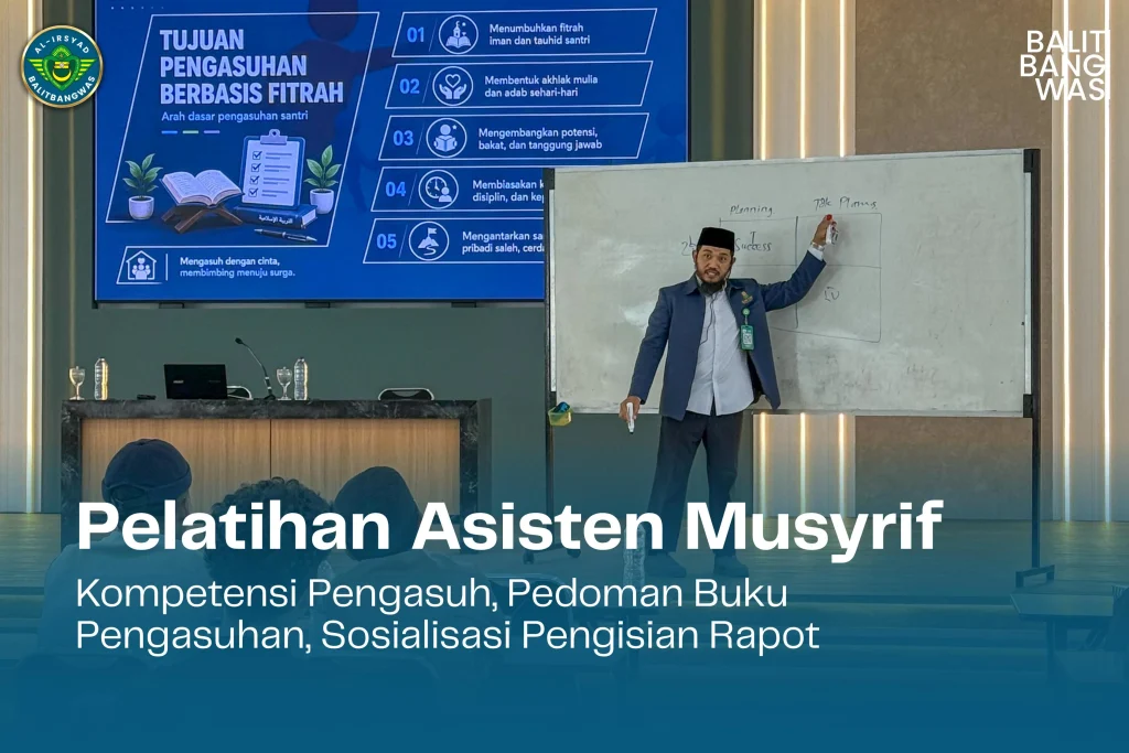 Cover Pelatihan Asisten Musyrif