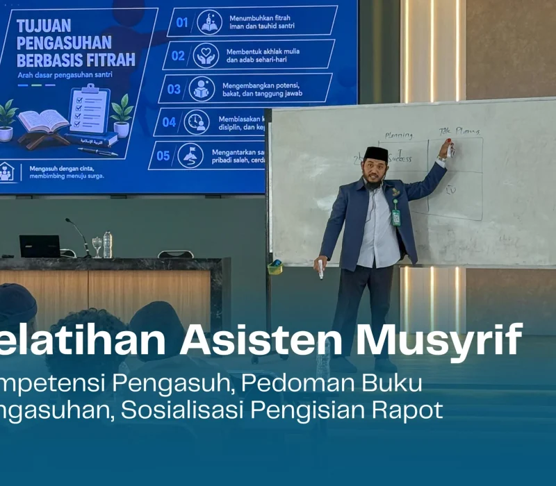 Cover Pelatihan Asisten Musyrif