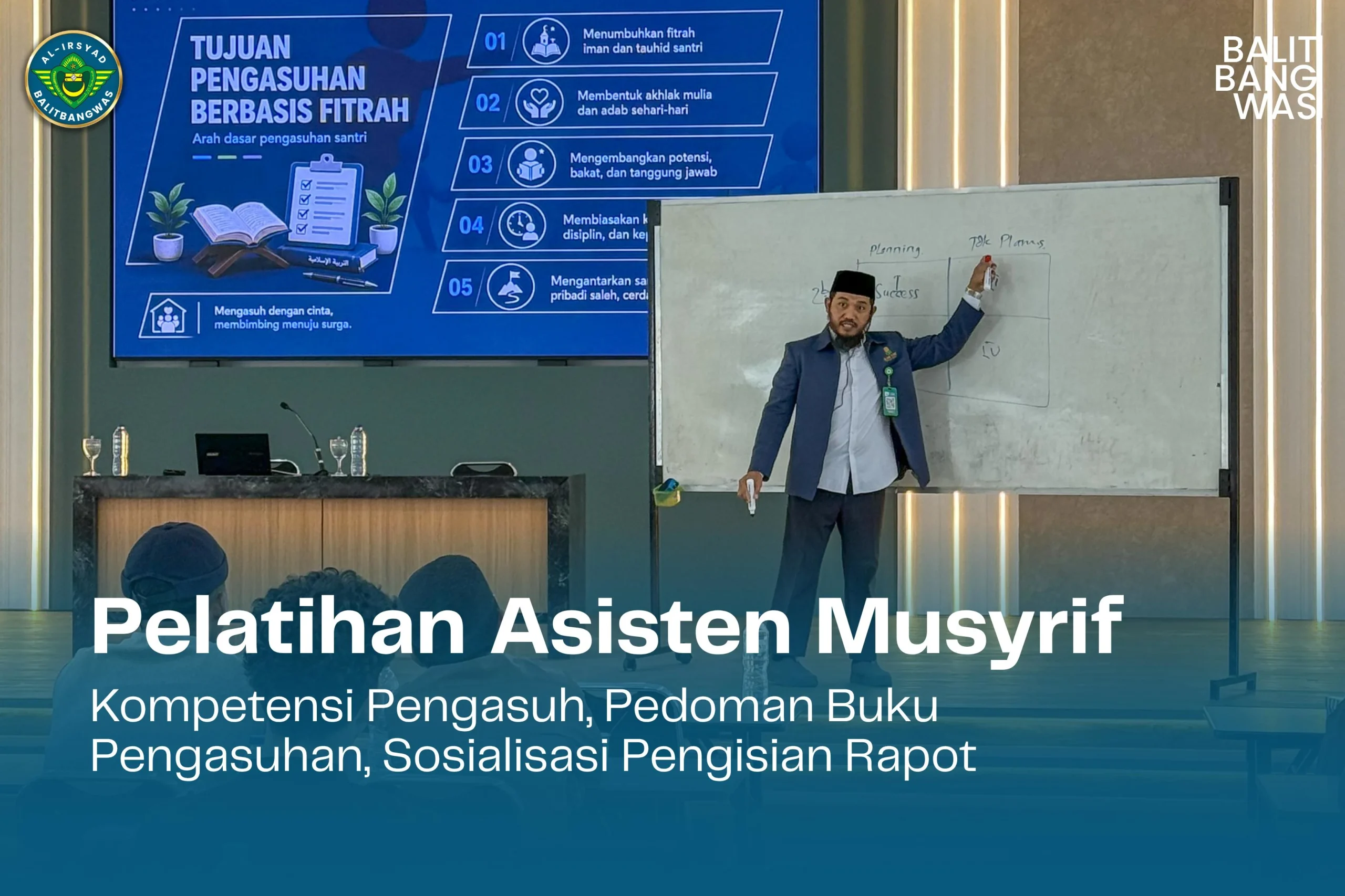 Cover Pelatihan Asisten Musyrif