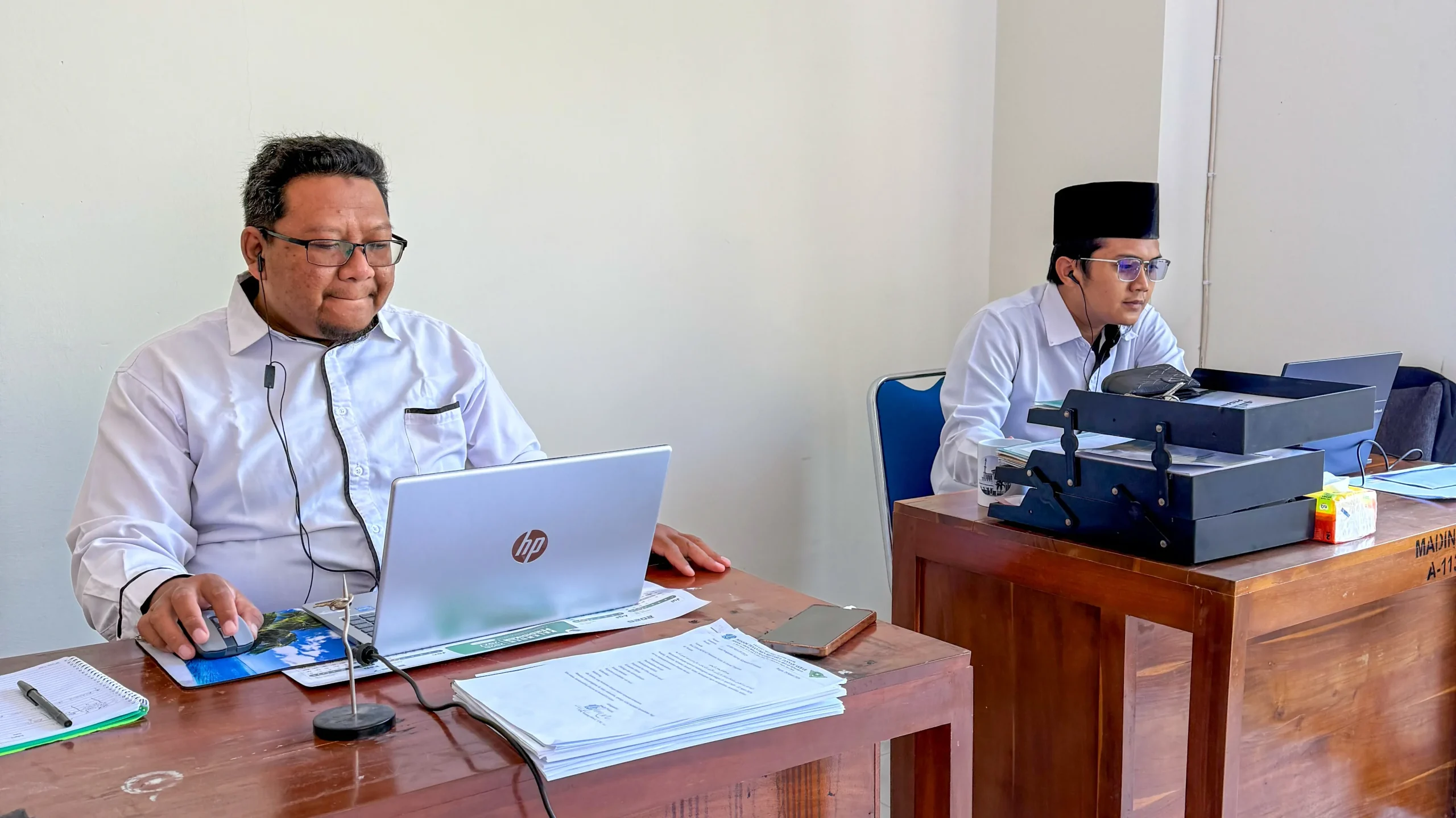 Ust. Arief dan Ust Amaanulloh