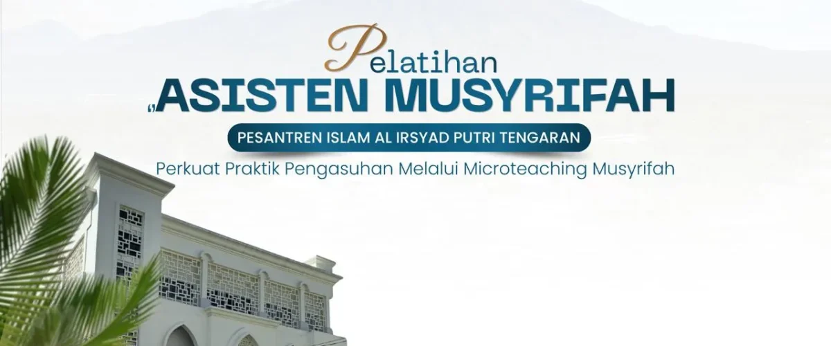 Pelatihan Asisten Musyrifah