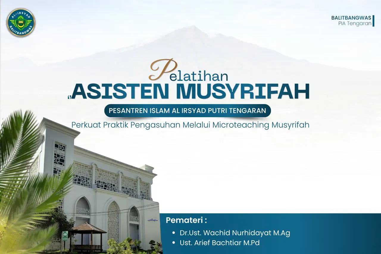 Pelatihan Asisten Musyrifah
