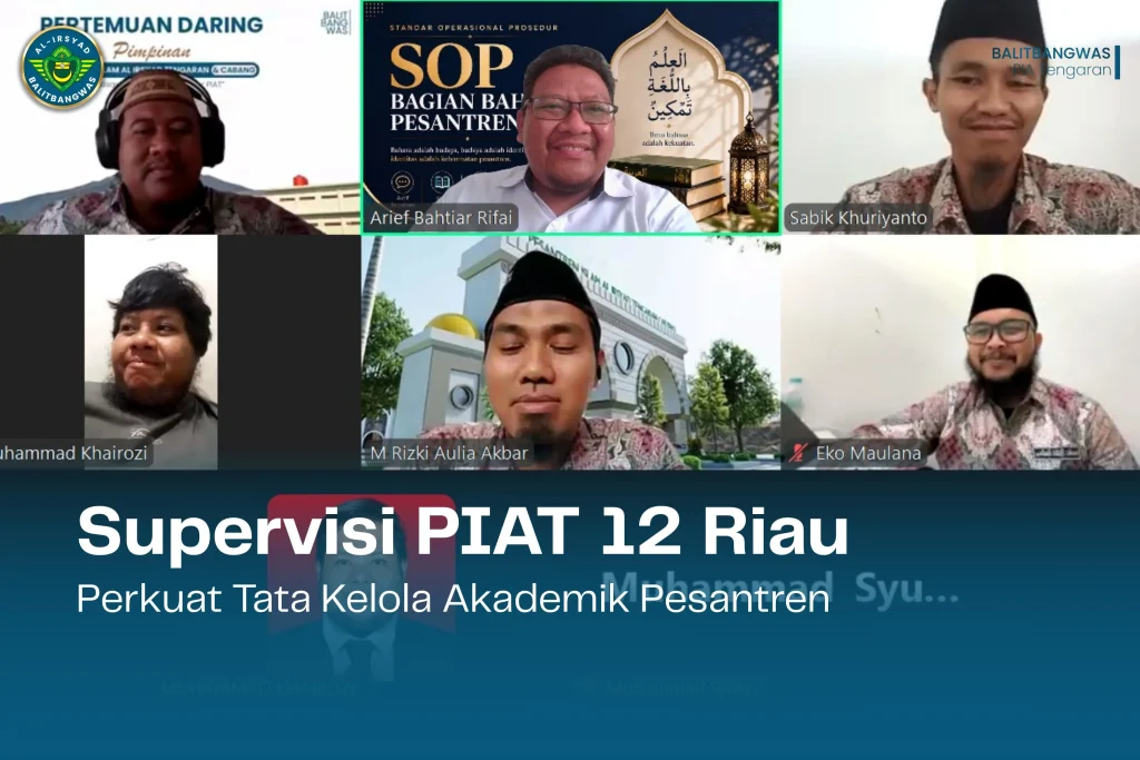 Supervisi PIAT 12 RIAU