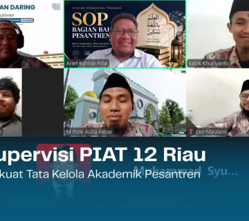Supervisi PIAT 12 RIAU