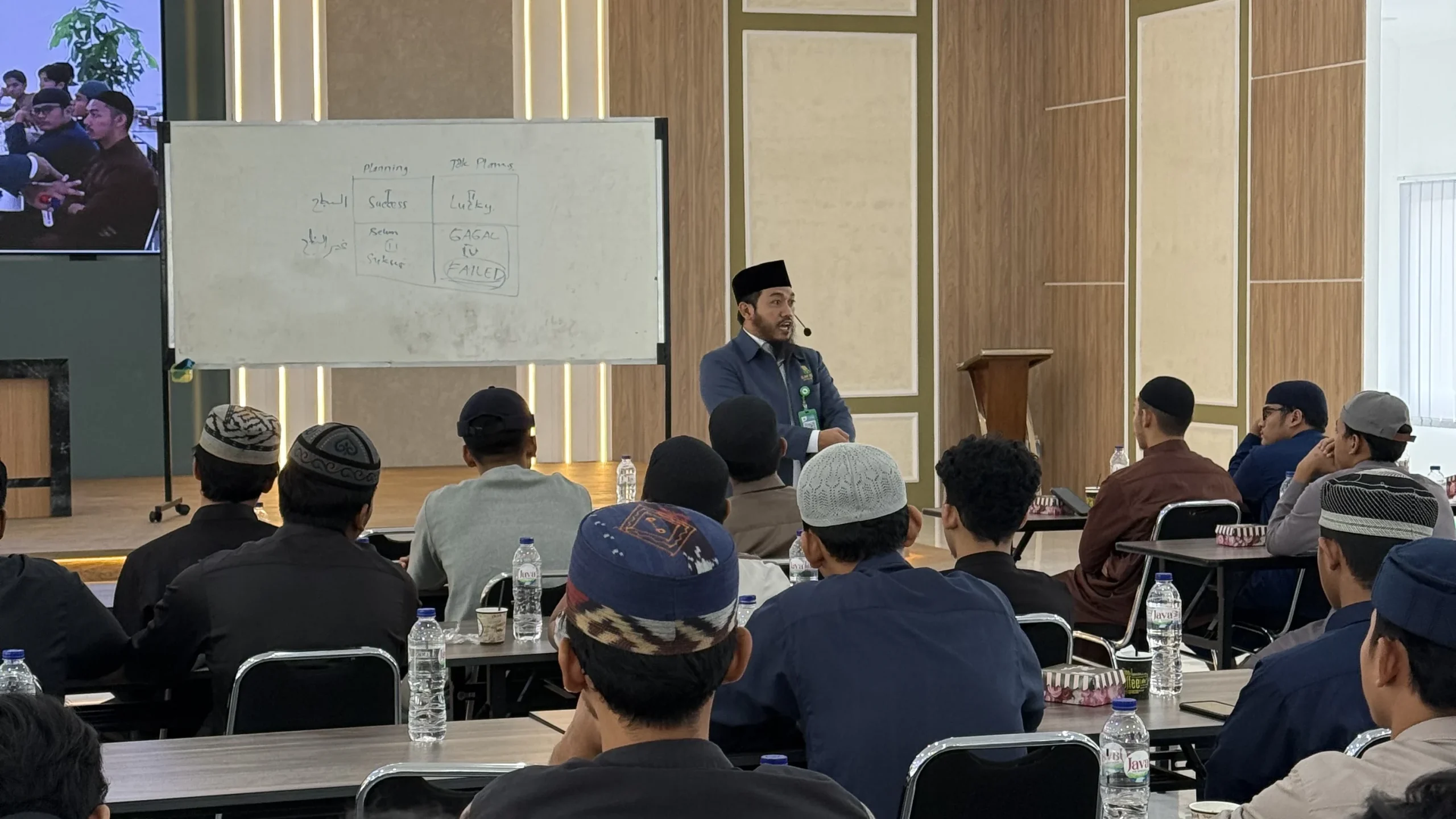 Balitbangwas PIAT Penuhi Permohonan Pengisi Materi Pengembangan Khidmah